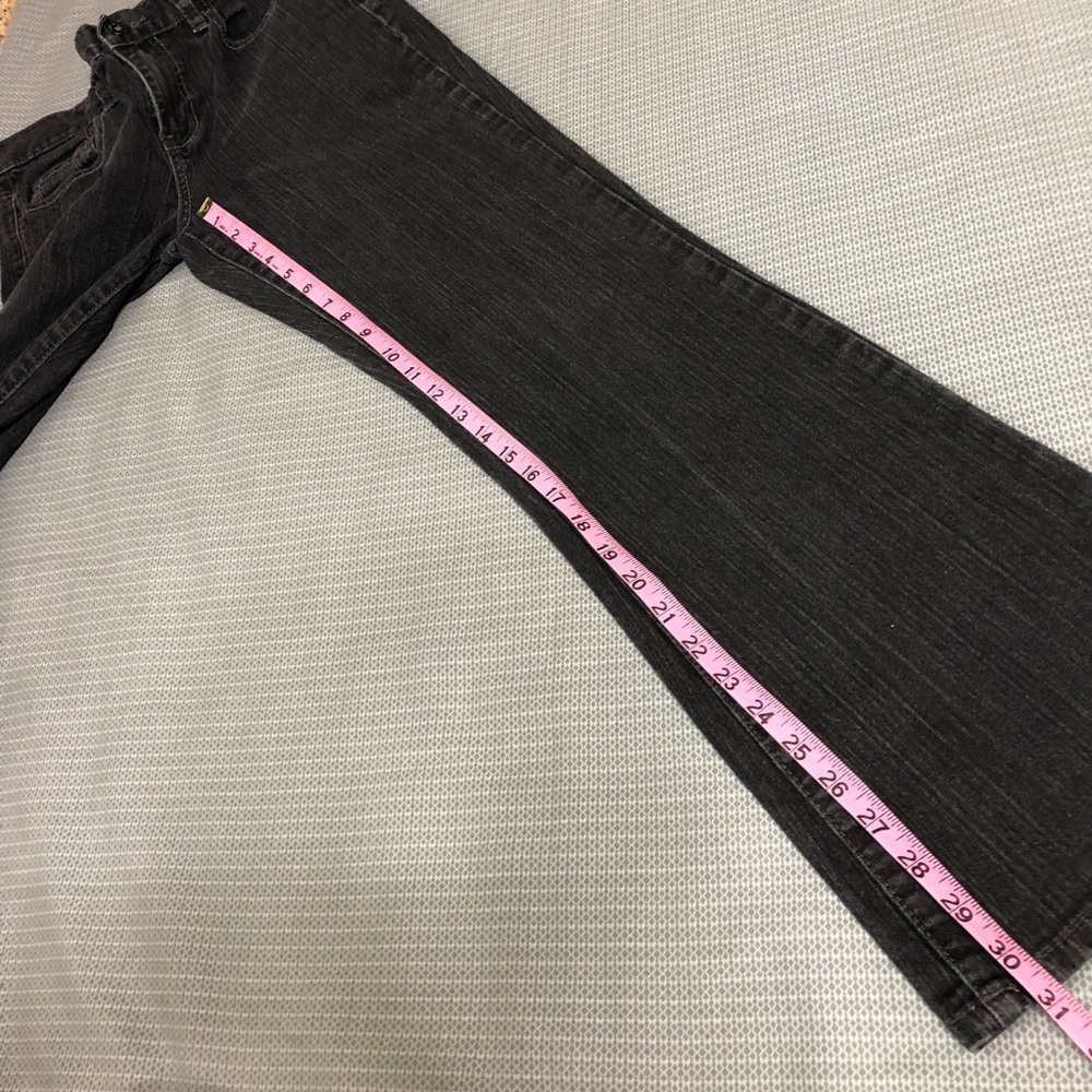 Calvin Klein Black Jeans With Classic Pocket - Picture 6 of 8